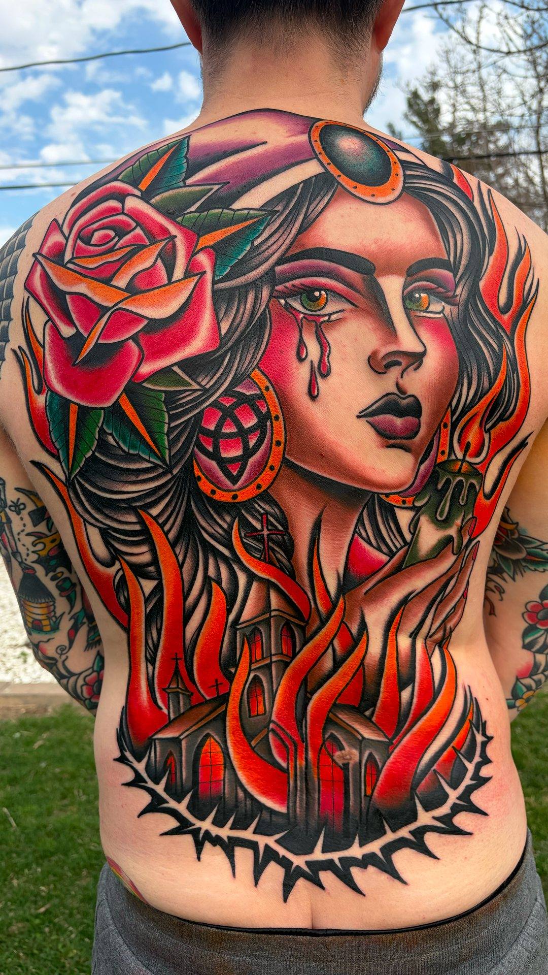 Penny Boy — Back Tattoo Artist · Full Back Pieces · Hawaii & USA